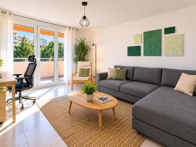 Appartement 3 pièces 62 m²