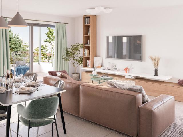 Appartement 3 pièces 62 m²