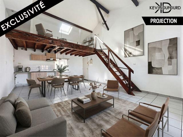 Appartement 3 pièces 62 m²