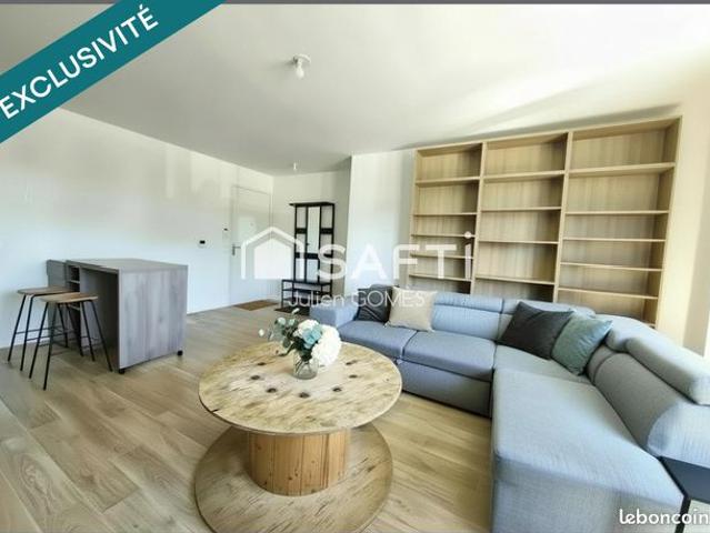 Appartement 3 pièces 62 m²