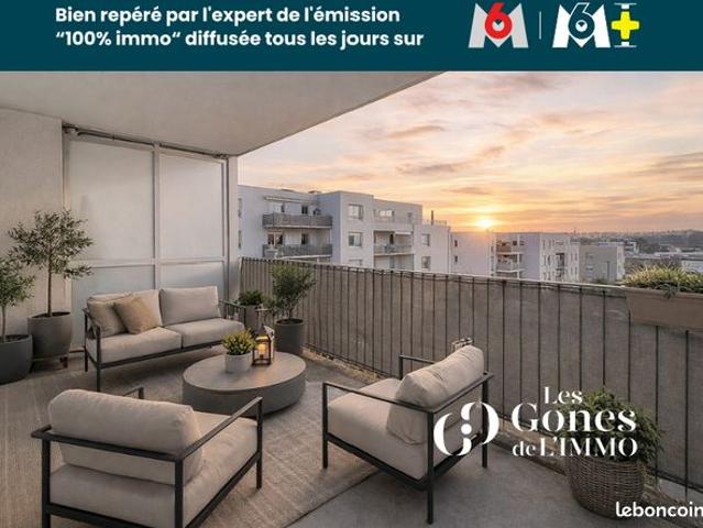 Appartement 3 pièces 62 m²