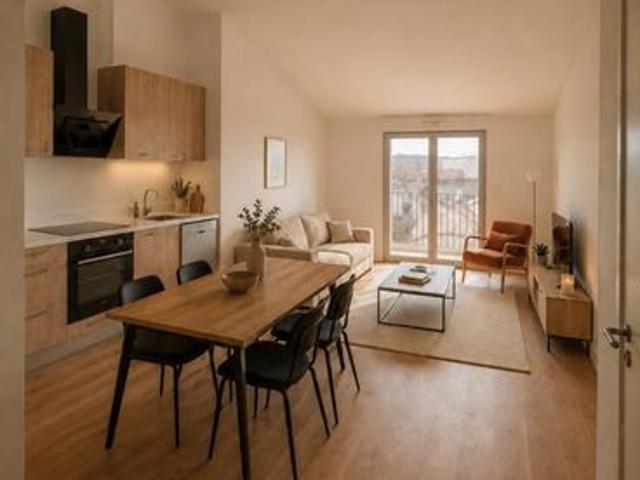 Appartement 3 pièces 62 m²