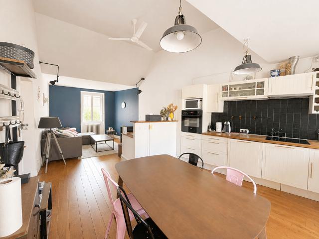 Appartement 3 pièces 62 m²