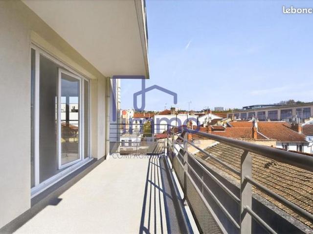 Appartement 3 pièces 62 m²