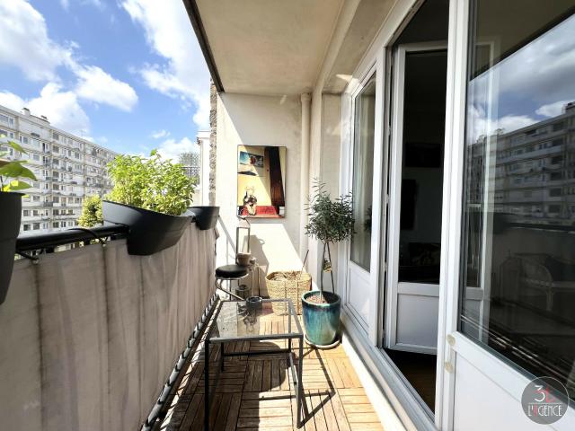 Appartement 3 pièces 62 m²