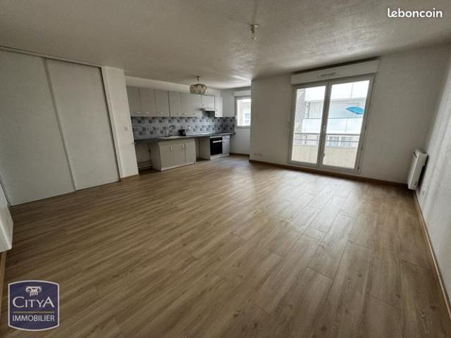 Appartement 3 pièces 62 m²