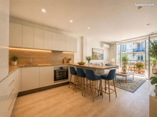 Appartement 3 pièces 62 m²
