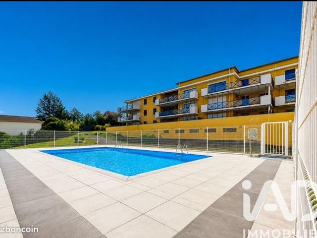 Appartement 3 pièces 62 m²