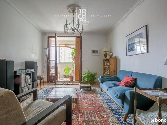 Appartement 3 pièces 62 m²