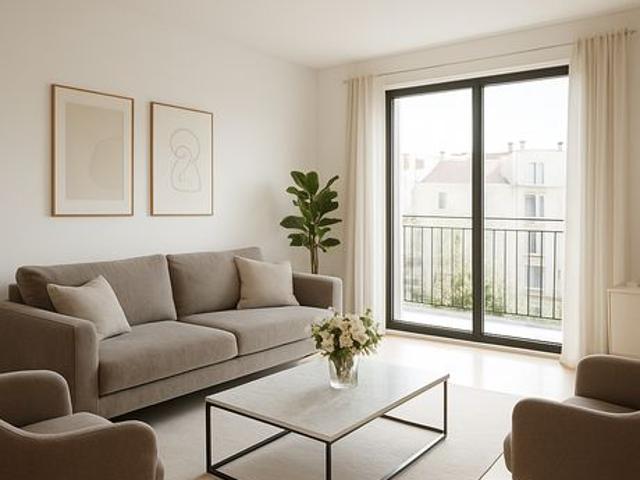 Appartement 3 pièces 62 m²