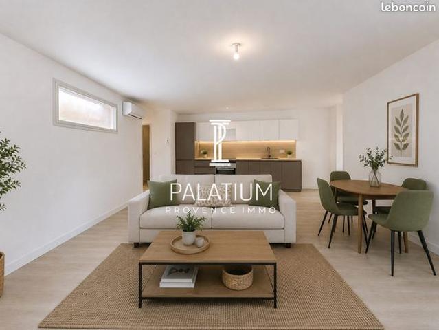 Appartement 3 pièces 62 m²