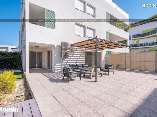 Appartement 3 pièces 62 m²