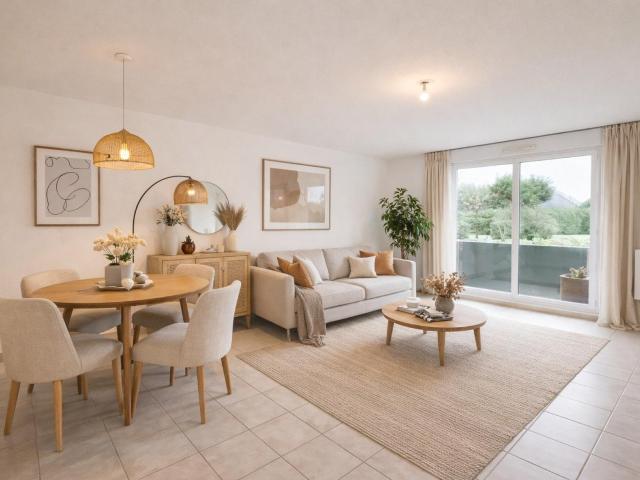 Appartement 3 pièces 62 m²