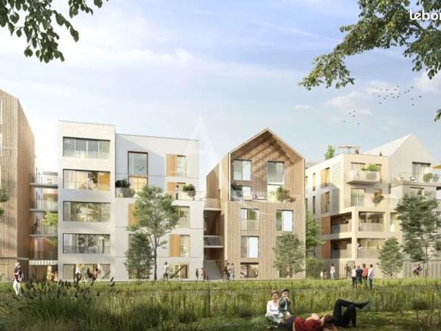 Appartement 3 pièces 62 m²