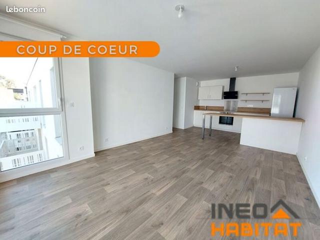 Appartement 3 pièces 62 m²
