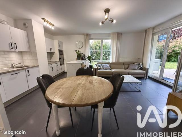 Appartement 3 pièces 62 m²