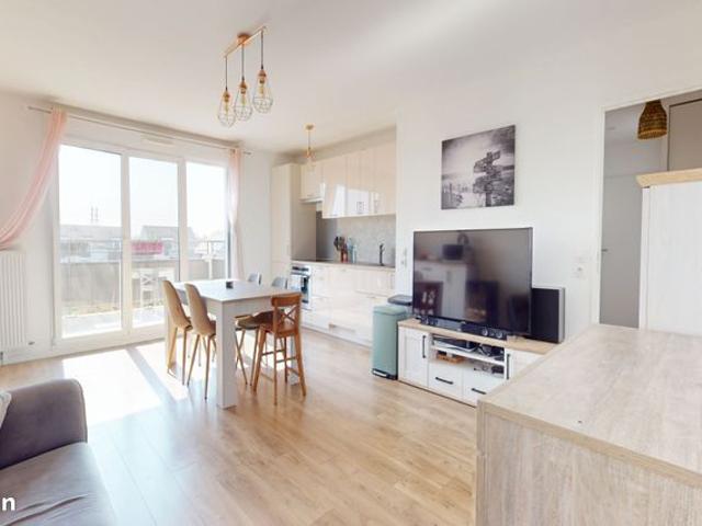 Appartement 3 pièces 62 m²