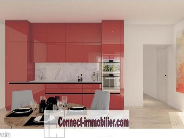 Appartement 3 pièces 62 m²
