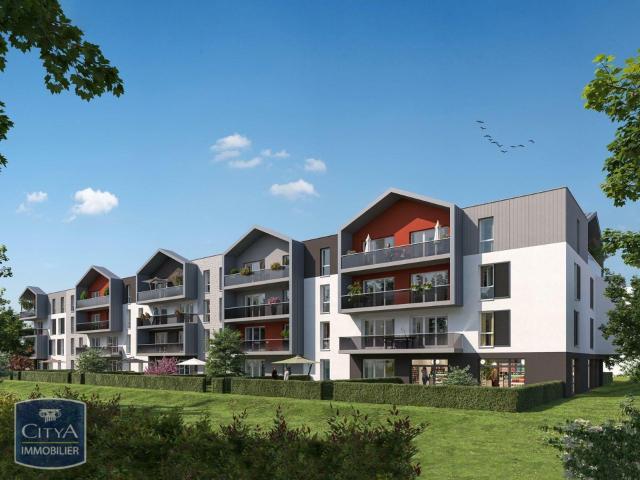 Appartement 3 pièces 62 m²