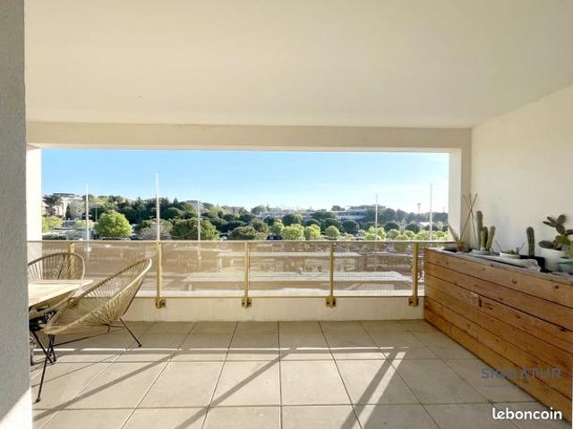 Appartement 3 pièces 62 m²