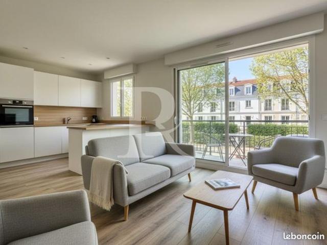 Appartement 3 pièces 62 m²