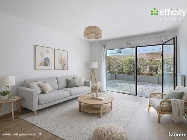 Appartement 3 pièces 62 m²