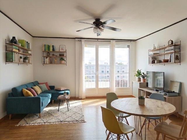 Appartement 3 pièces 62 m²