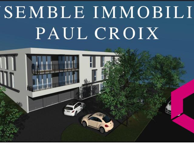 Appartement 3 pièces 62 m²