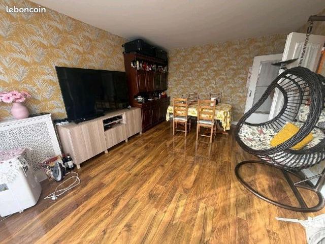Appartement 3 pièces 62 m²