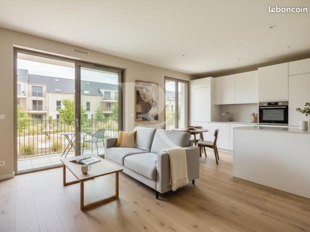 Appartement 3 pièces 62 m²