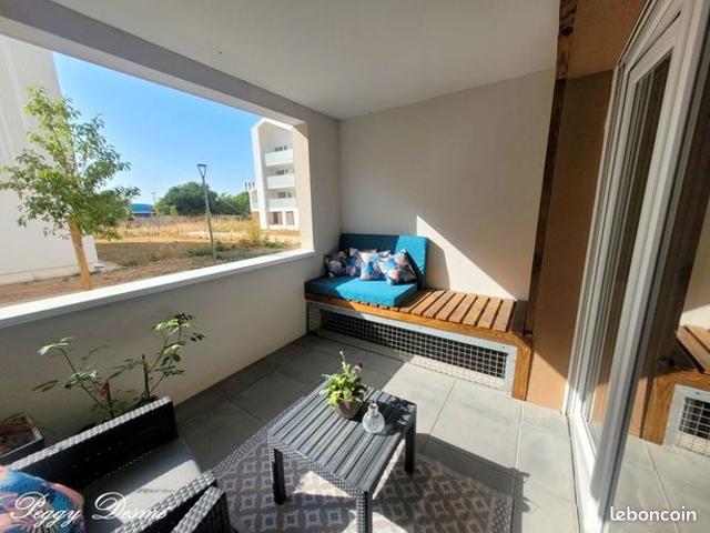 Appartement 3 pièces 62 m²