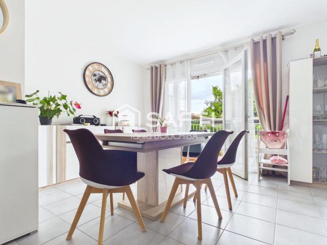 Appartement 3 pièces 63 m²