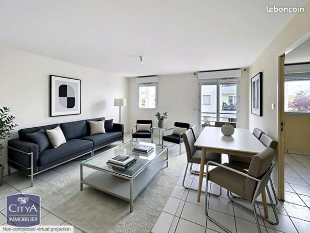 Appartement 3 pièces 62 m²