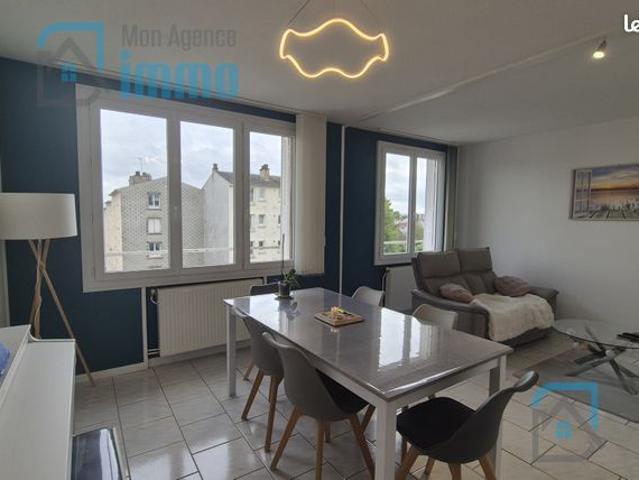 Appartement 3 pièces 62 m²