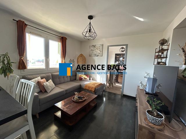 Appartement 3 pièces 62 m²