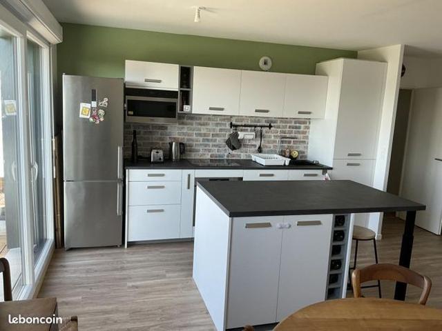 Appartement 3 pièces 62 m²