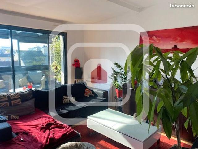 Appartement 3 pièces 62 m²