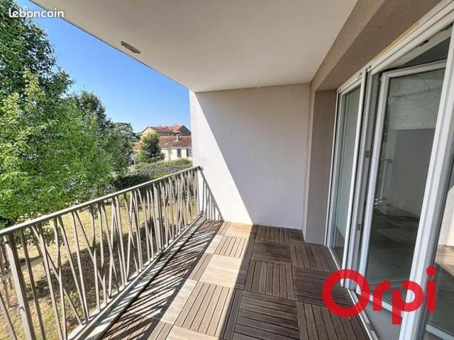 Appartement 3 pièces 62 m²