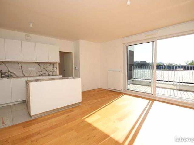 Appartement 3 pièces 62 m²