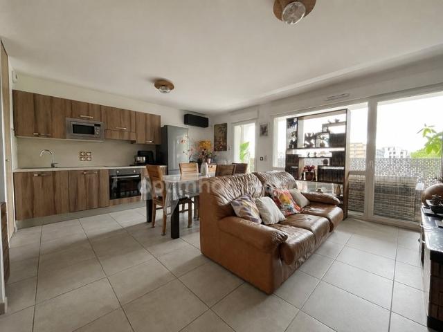 Appartement 3 pièces 62 m²
