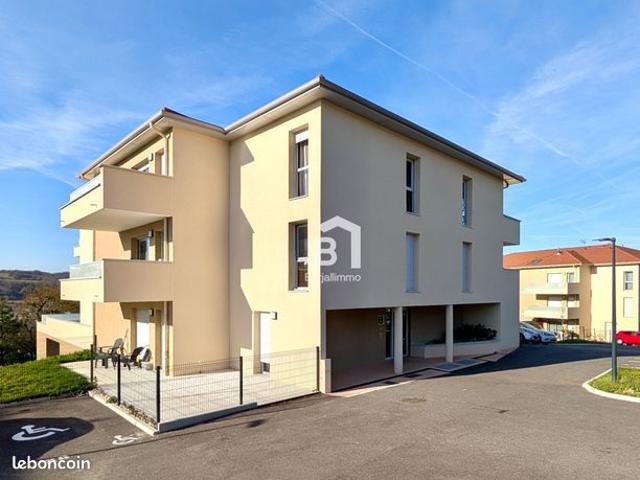 Appartement 3 pièces 62 m²
