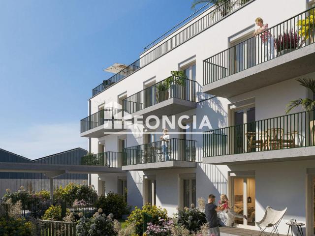 Appartement 3 pièces 62 m²