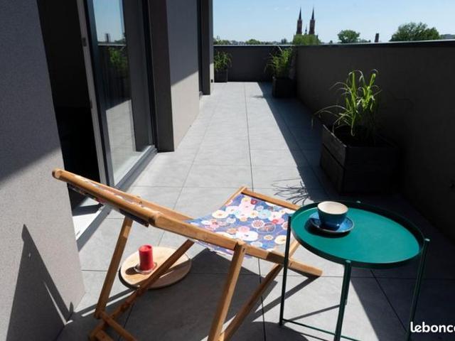 Appartement 3 pièces 62 m²