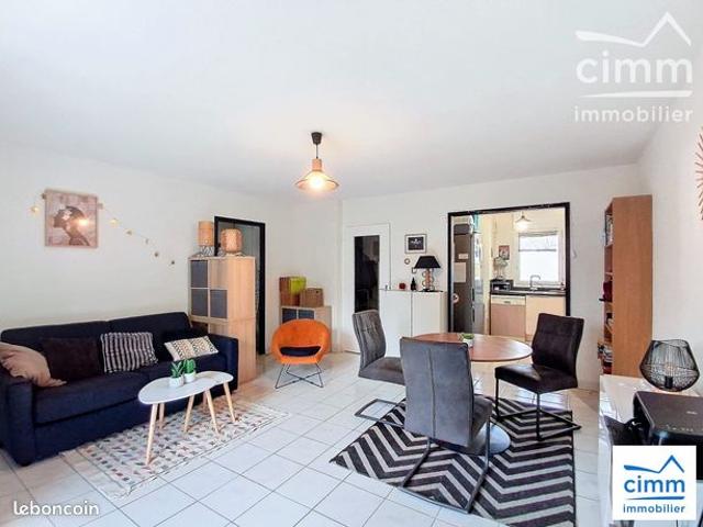 Appartement 3 pièces 62 m²