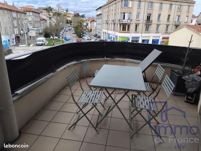 Appartement 3 pièces 62 m²
