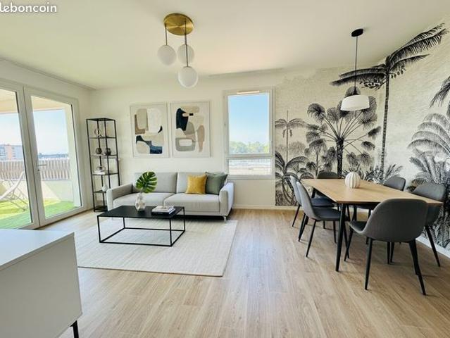 Appartement 3 pièces 63 m²