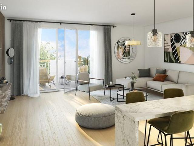 Appartement 3 pièces 62 m²
