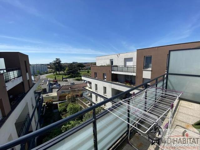 Appartement 3 pièces 62 m²