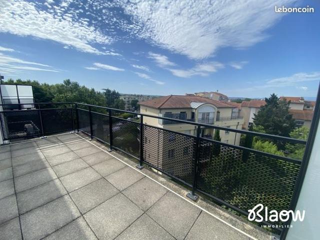 Appartement 3 pièces 62 m²