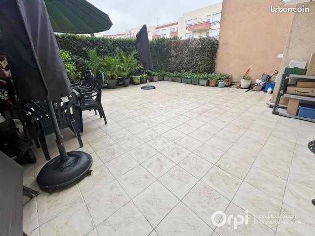 Appartement 3 pièces 62 m²